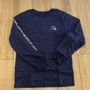 Quiksilver Boys long sleeve tee
